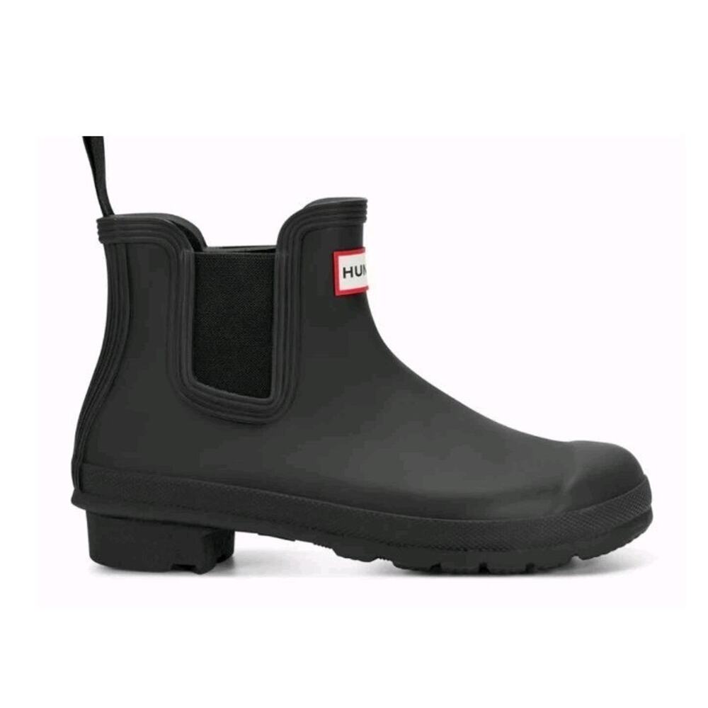 Hunter Original Chelsea Women's Boot, Size 6M- Black